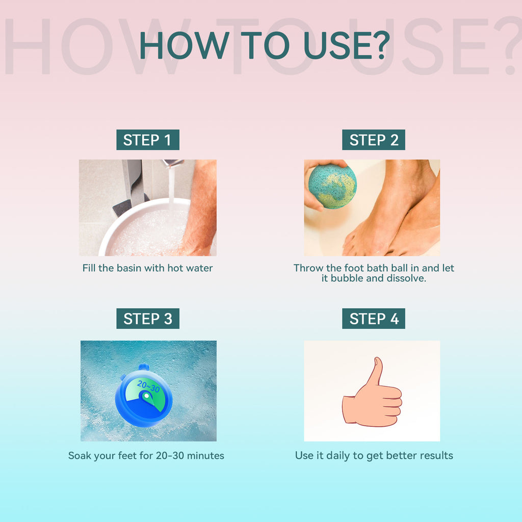 Aromatherapy Foot Bath Ball