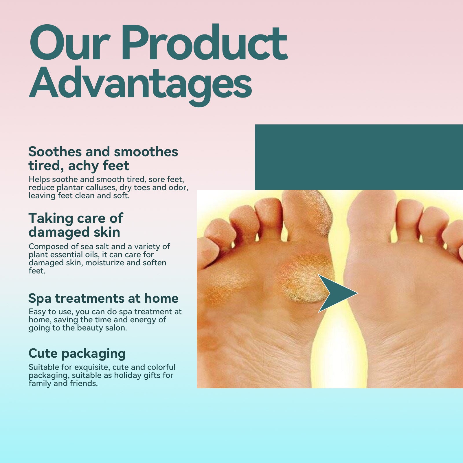 Aromatherapy Foot Bath Ball