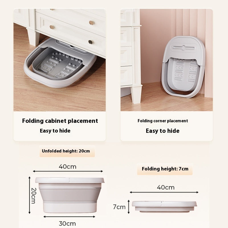Foldable Portable Foot Bath