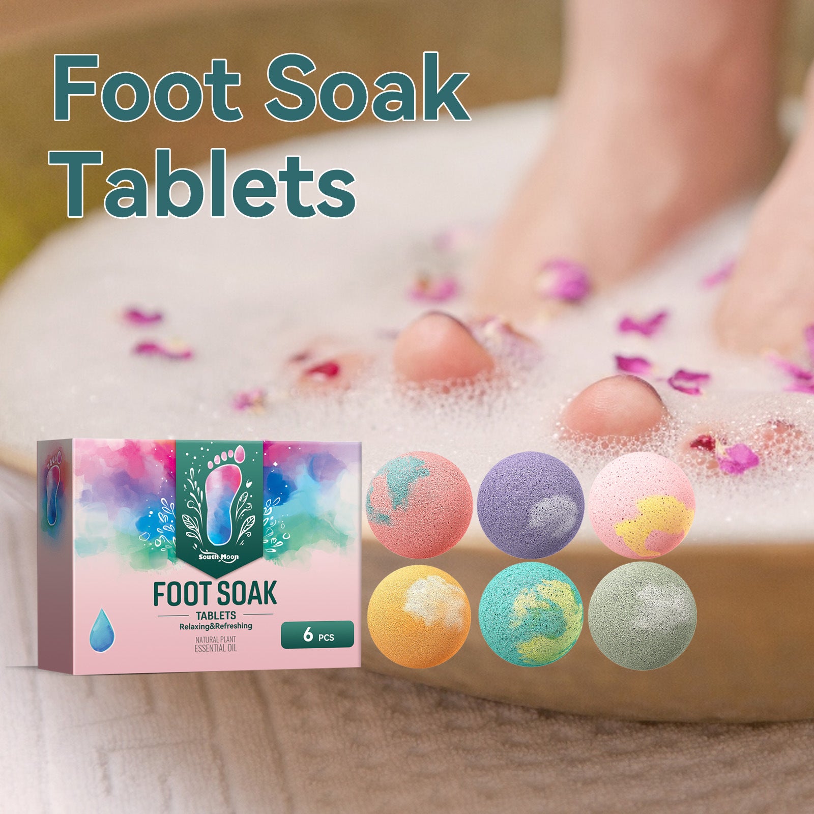 Aromatherapy Foot Bath Ball