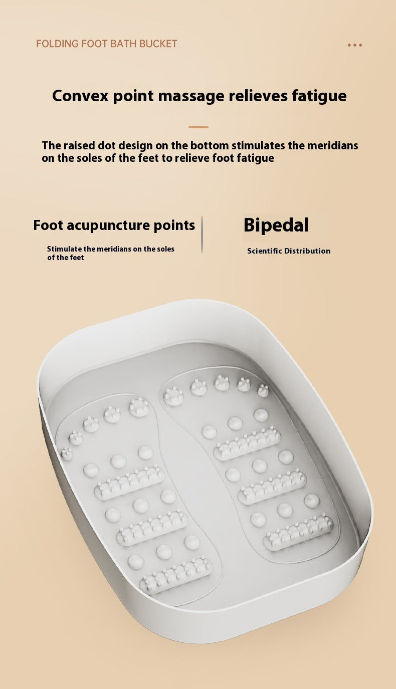 Foldable Portable Foot Bath