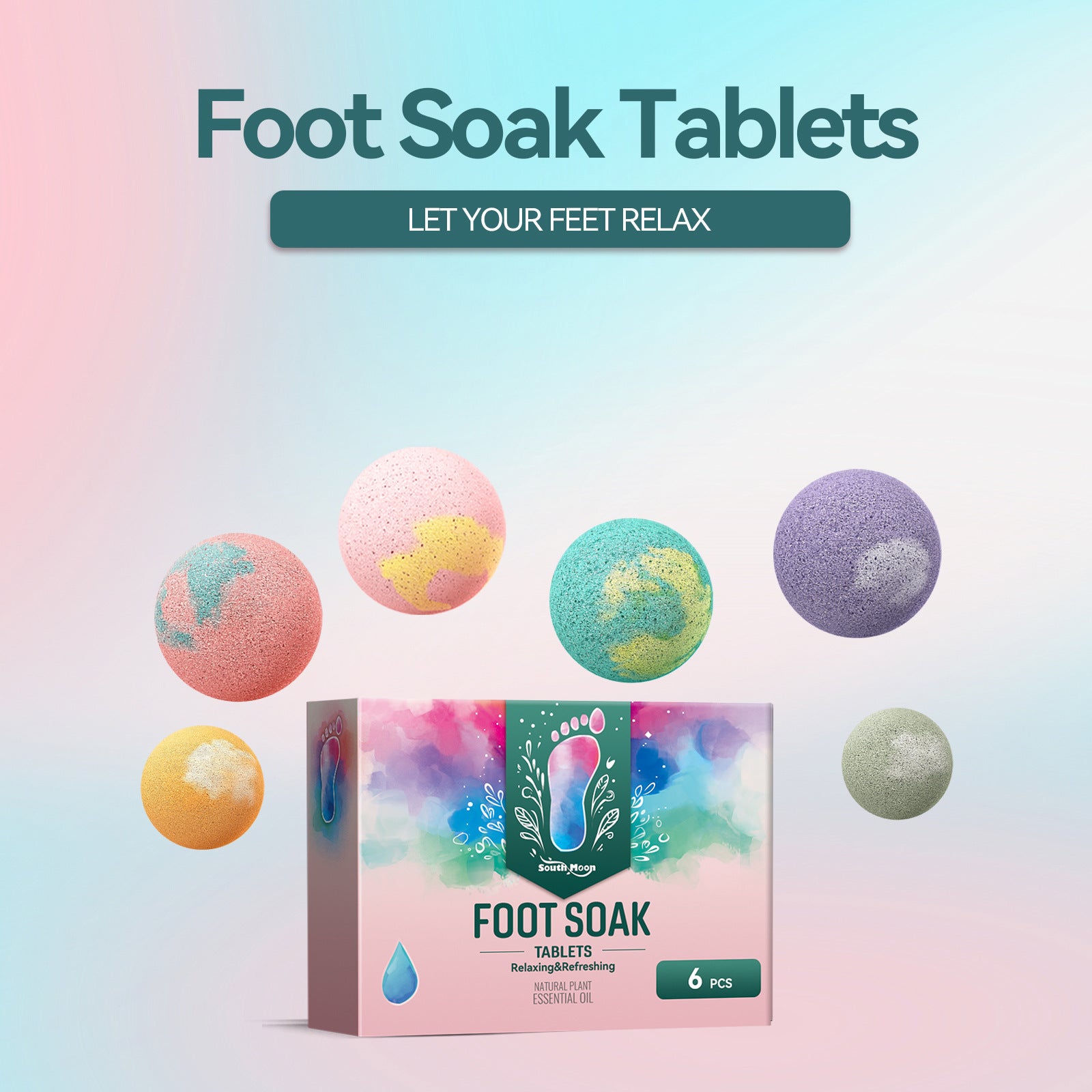 Aromatherapy Foot Bath Ball