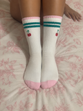 Freshly Worn Cherry Socks 🍒