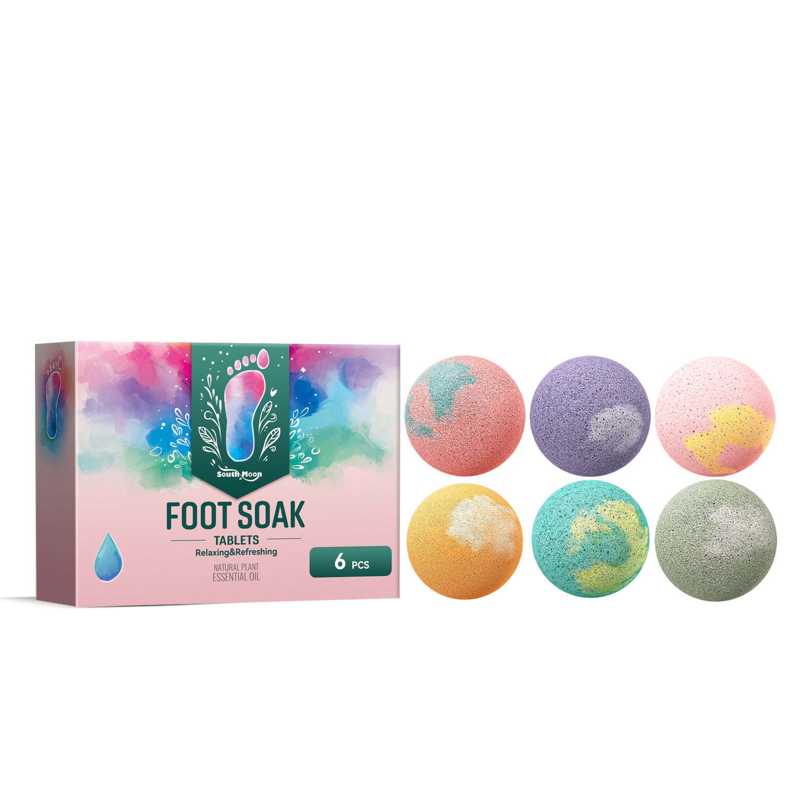 Aromatherapy Foot Bath Ball