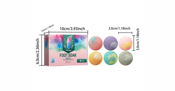 Aromatherapy Foot Bath Ball