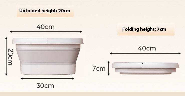 Foldable Portable Foot Bath