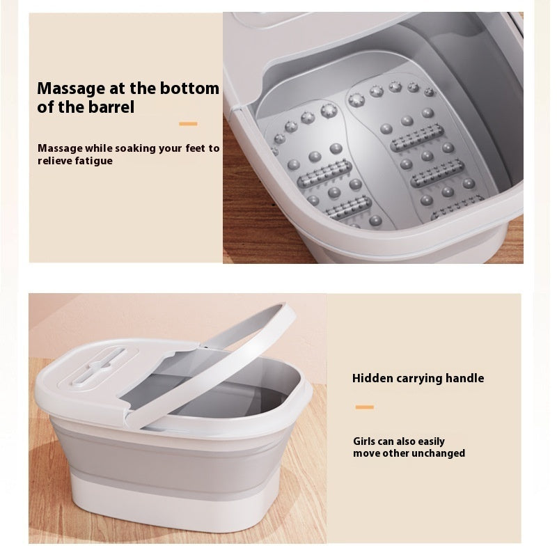 Foldable Portable Foot Bath
